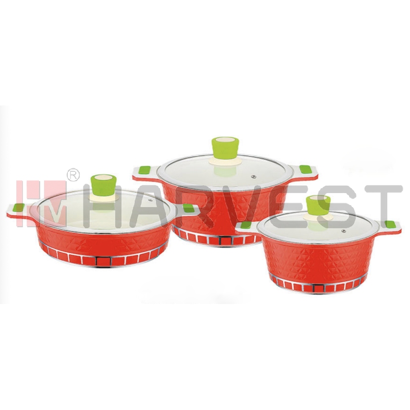 E24237-E24241    ALUMINUM COOKING POT