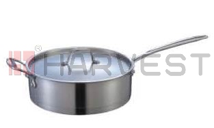 E20661-E20662  STAINLESS STEEL SAUCE PAN WITH COVER