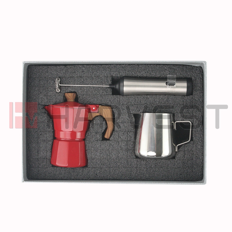 C40057 MINI MOKA POT COFFEE MAKER SET