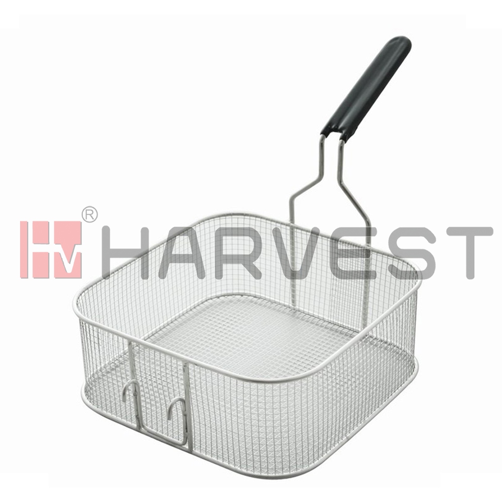 J33421-J33424 S/S FRY BASKET