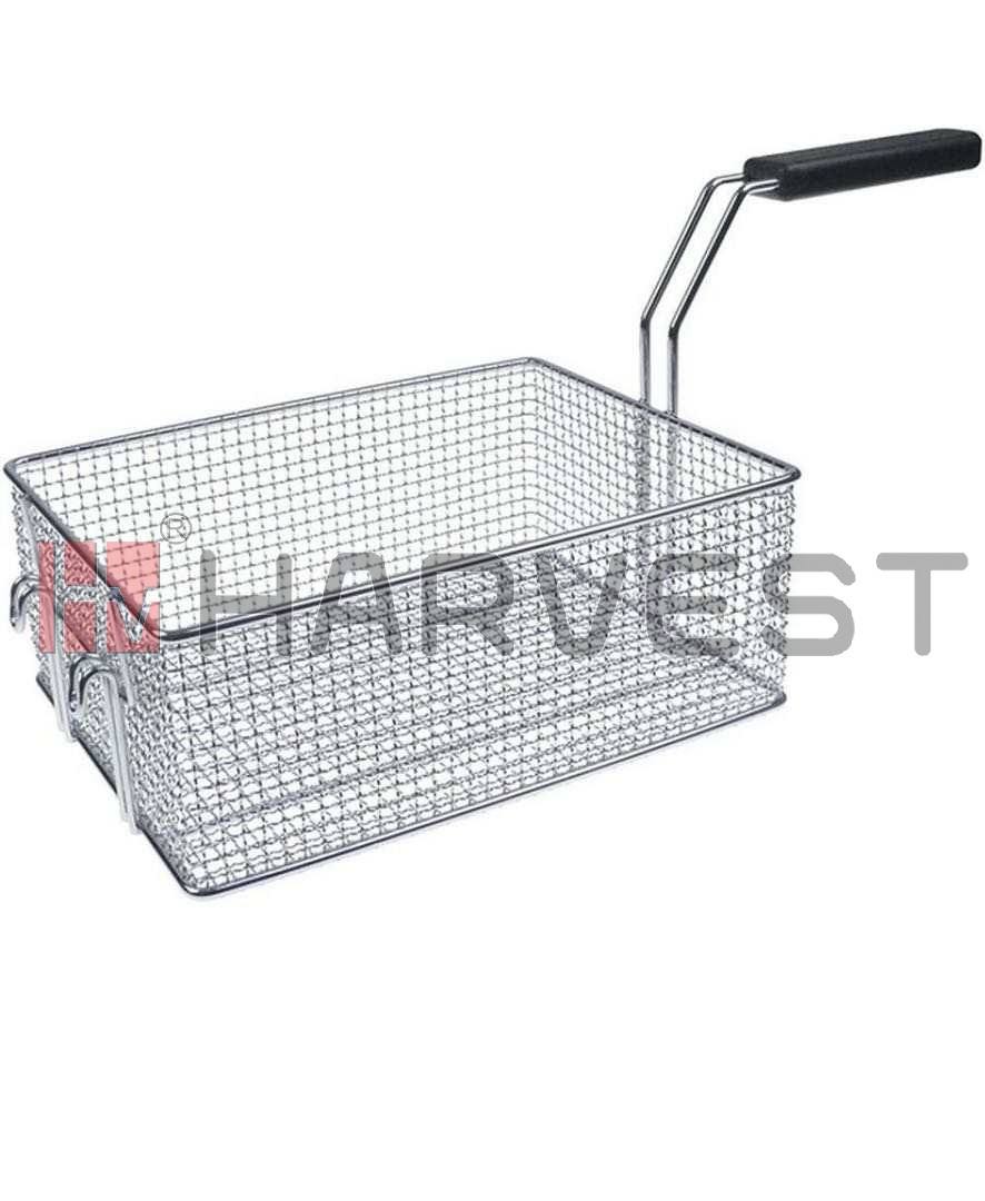 J33421-J33424 S/S FRY BASKET