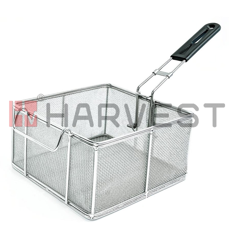 J33431-J33434 S/S FRY BASKET