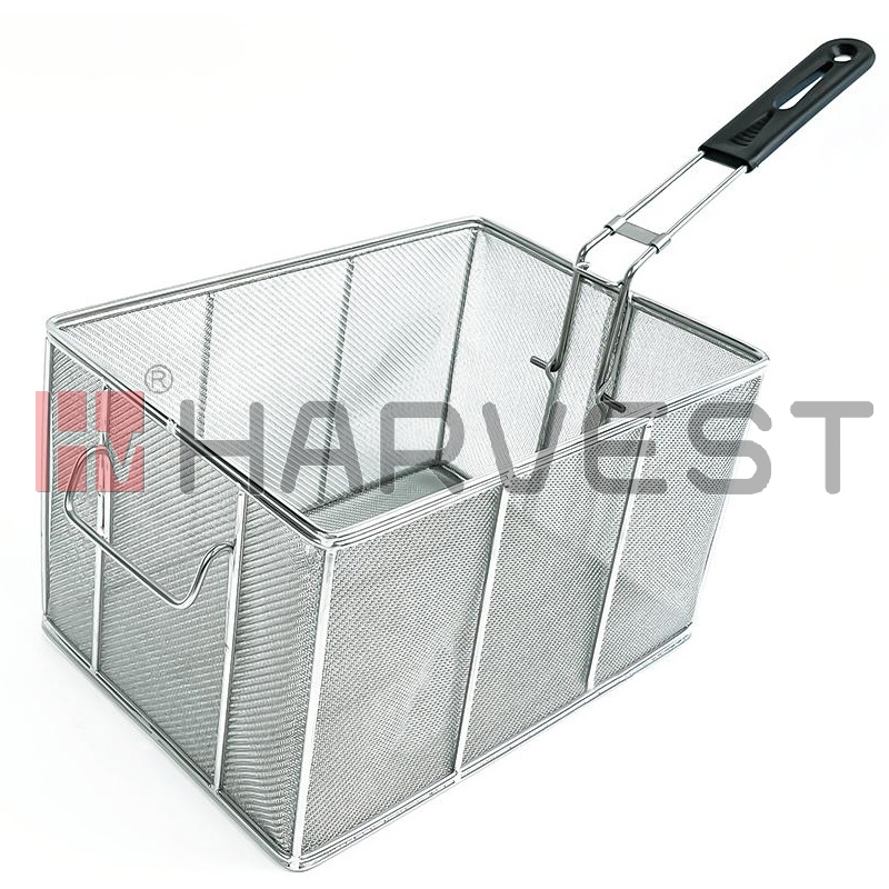 J33431-J33434 S/S FRY BASKET