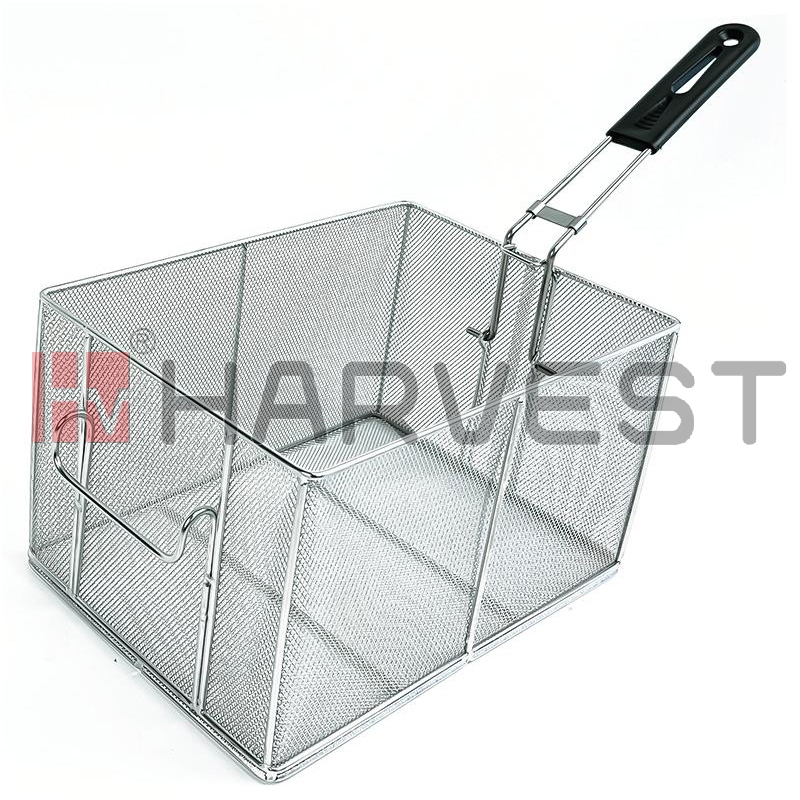 J33431-J33434 S/S FRY BASKET