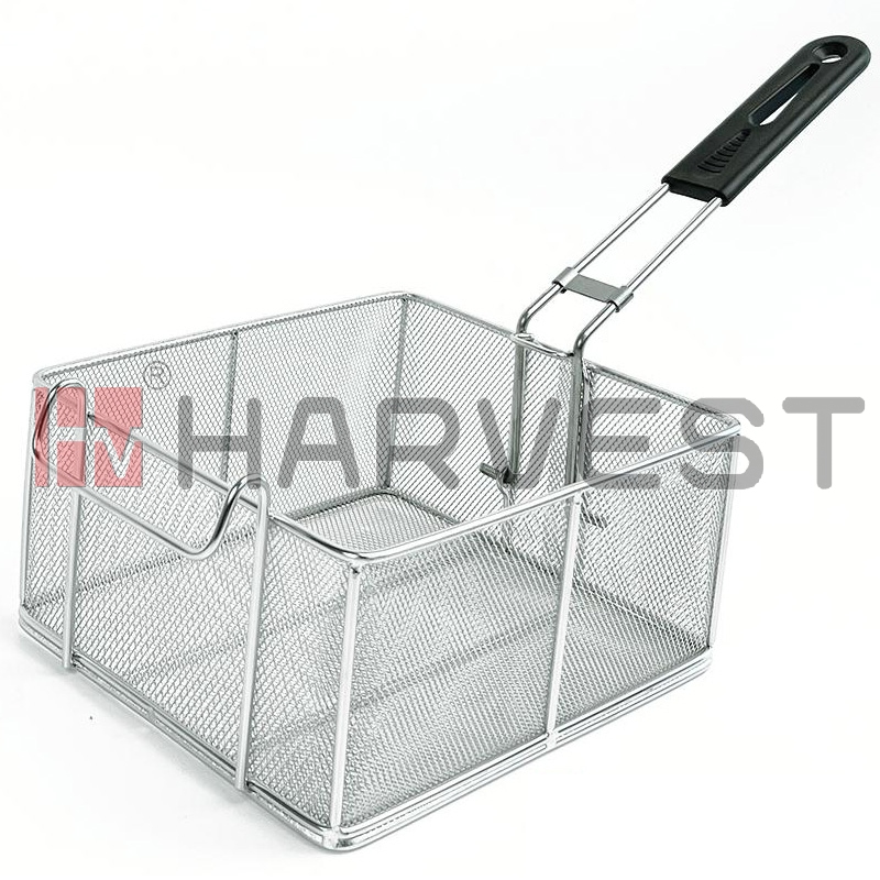 J33431-J33434 S/S FRY BASKET