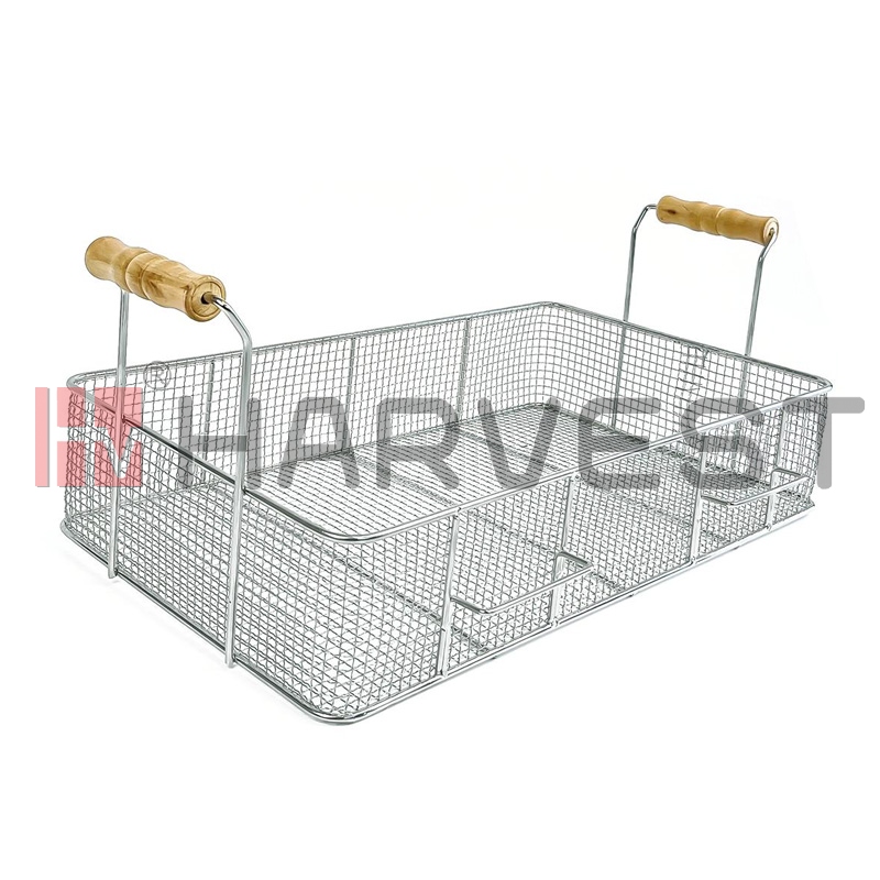 J33510-J33515 IRON  FRY BASKET