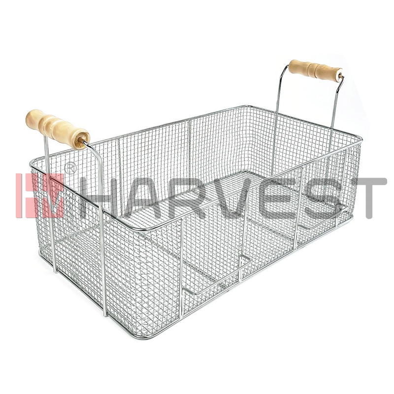 J33510-J33515 IRON  FRY BASKET