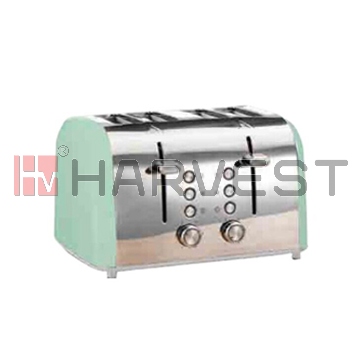 P20308GN 4 SLICE WIDE SLOT TOASTER