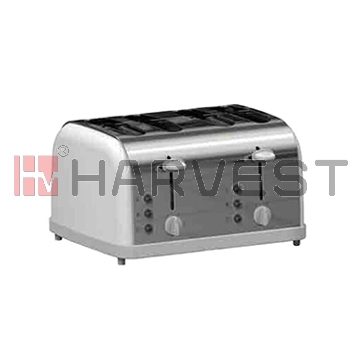 P20313W 4 SLICE WIDE SLOT TOASTER