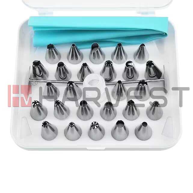 P12003-26    CREAM MOLD SET (26PCS)