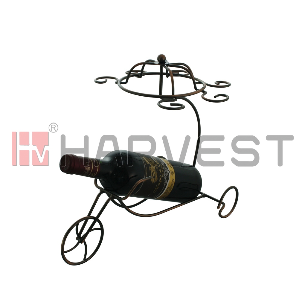 B16464 IRON WINE &CUPS RACK