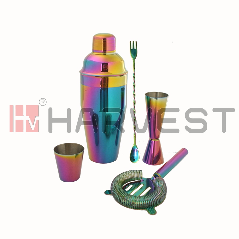 B13027 5PCS S/S BAR SET