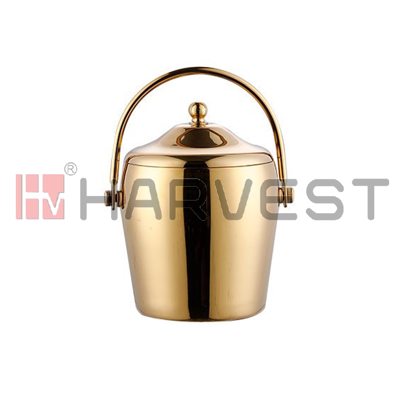 B10291RG-B10292RG S/S DOUBLE WALL ICE BUCKET 