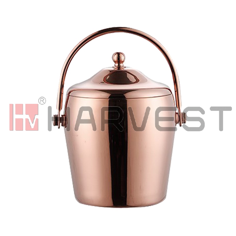 B10291RG-B10292RG S/S DOUBLE WALL ICE BUCKET 