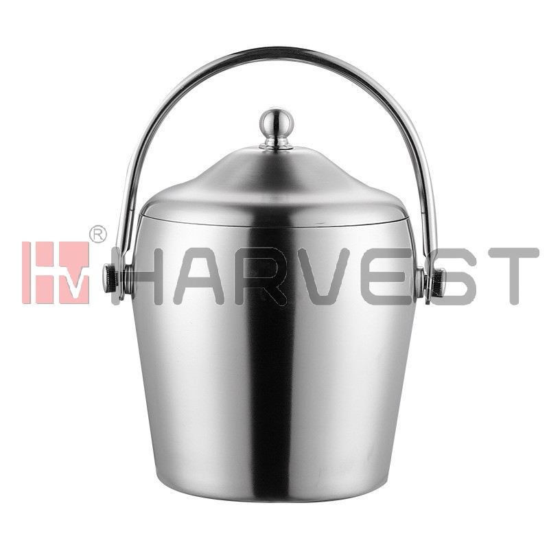 B10291RG-B10292RG S/S DOUBLE WALL ICE BUCKET 