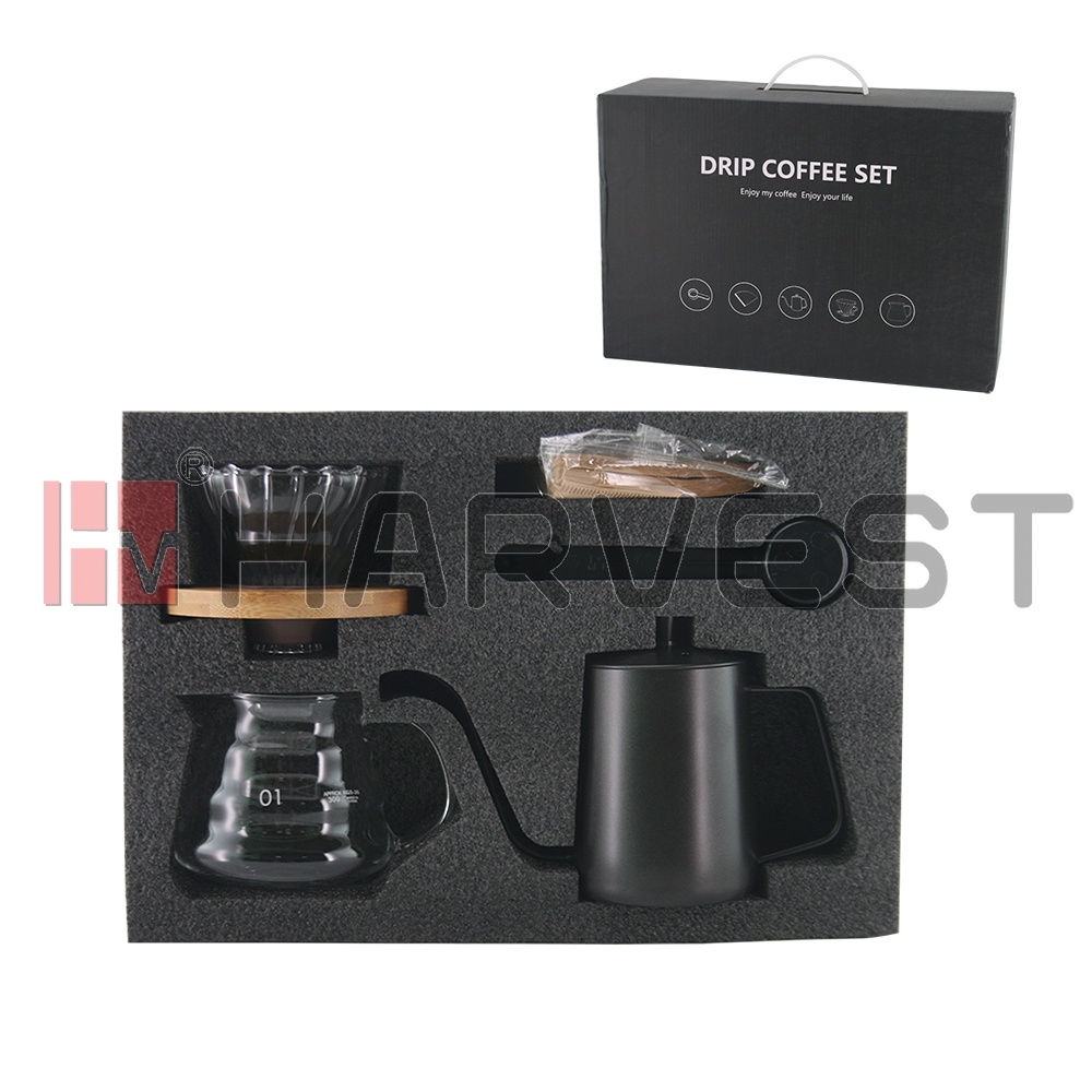 C40021 HAND MADE COFFEE SET