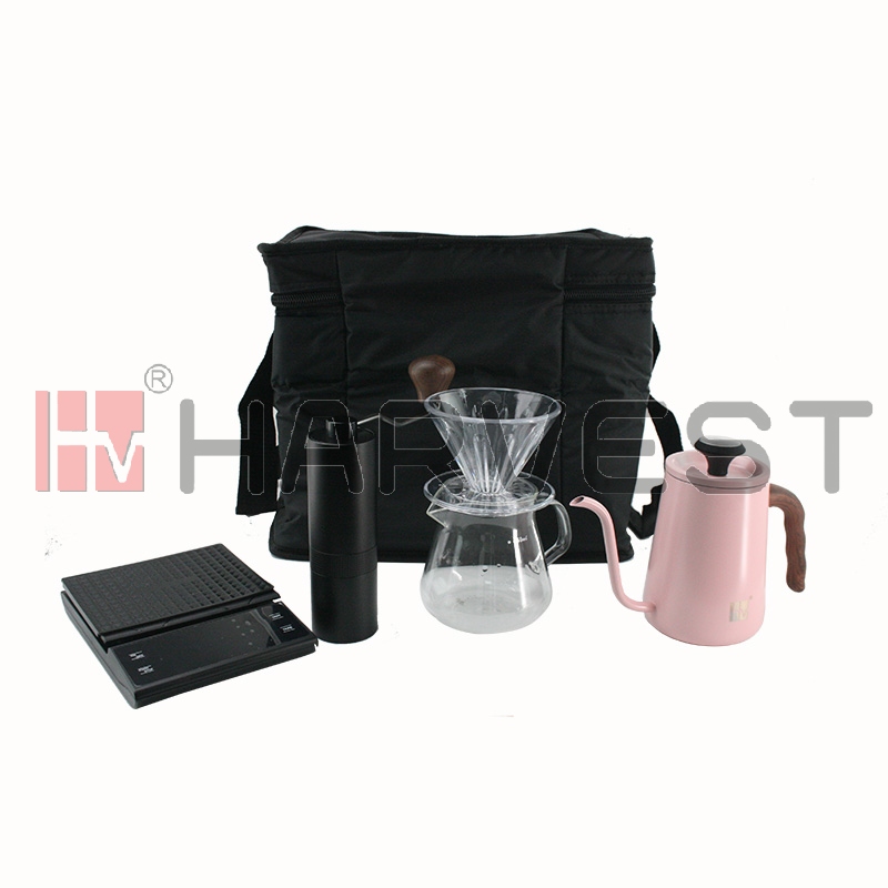 C40007 HAND MADE COFFEE SET