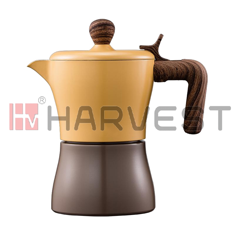 C11881S/C11881W/C11881BLA/C11881Y/C11881G  S/S MOKA POT 