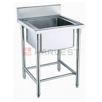 Q10101-Q10102 S/S KITCHEN TABLE W/1 SINK