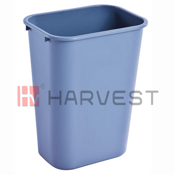 R10111 LARGE SQUARE PLASTIC DUSTBIN