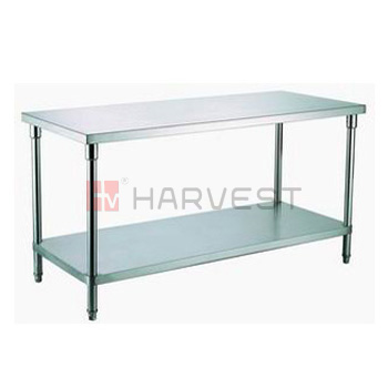 Q12101-Q12104 KNOWDOWN WORKTABLES W/T BACK BASE-2 SHELVES