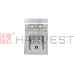 Q20104 s/s wall-mount sink
