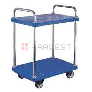 N10211-N10212 PLASTIC TROLLEY-2 TIER