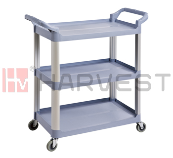 N10123-N10124 SERVING TROLLEY PLASTIC