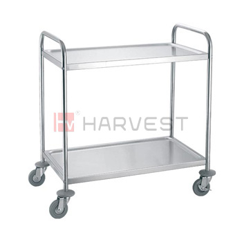 N10201-N10203  S/S Trolley-2 Tier