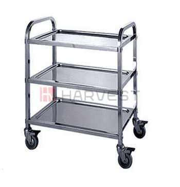 N10301-N10303 S/S Trolley-3 Tier