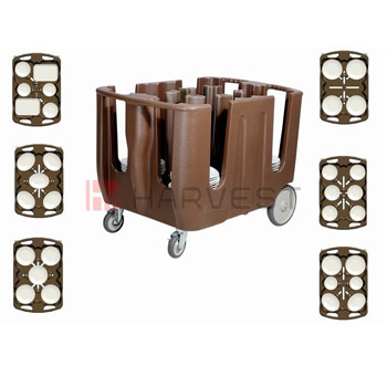 N12011 ADJUSTABLE DISH CADDY