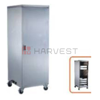 N12102 ELECTRIC FOODS WARMING TROLLEY