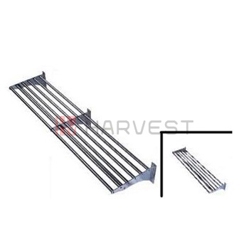 N13211-N13217 S/S WALL-MOUNT RACK