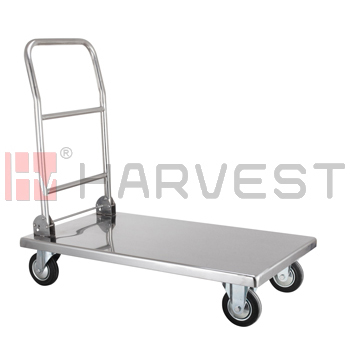 N14005-N14007 S/S FLATBED TROLLEY