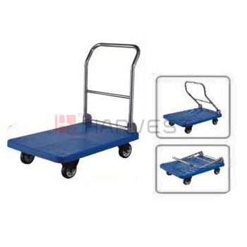 N14011-N14012 PLASTIC FLATBED TROLLEY