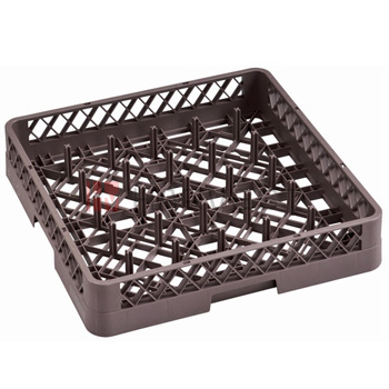 N14117 25 COMPARTMENT PLATE & TRAY RACK