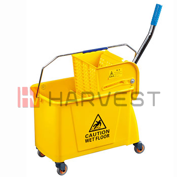 N16001-N16002 SINGLE MOP SIDE PRESS WRING TROLLEY