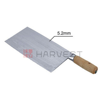 M22701-M22703 WOOD HANDLE CARBON STEEL KITCHEN KNIFE