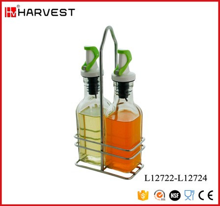 L12722-L12724 OIL & VINGER SET WITH RACK