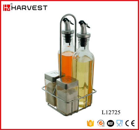 L12725 OIL & VINGER SET WITH RACK