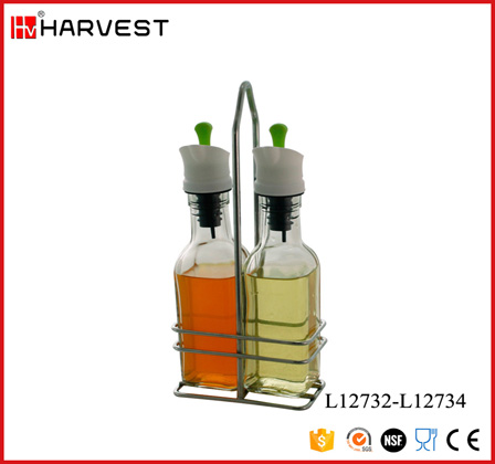 L12732-L12734 OIL & VINGER SET WITH RACK