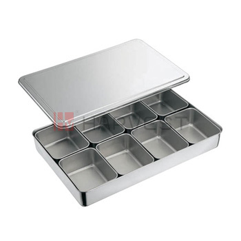 H10101-H10106 S/S CONDIMENT BOX