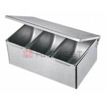 H10201-H10204 FLAVORING BOX W/S/S HOLDERS