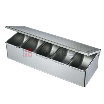 H10201-H10204 FLAVORING BOX W/S/S HOLDERS