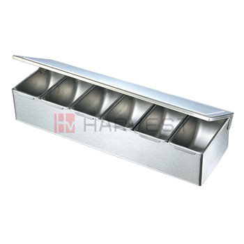 H10201-H10204 FLAVORING BOX W/S/S HOLDERS