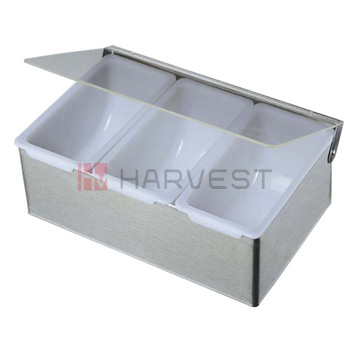 H10301-H10304 FLAVORING BOX W/PLASTIC HOLDERS