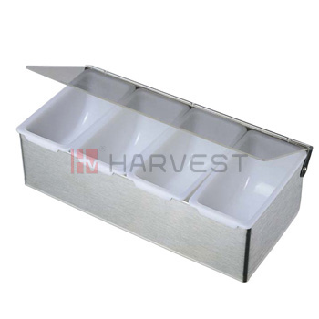 H10301-H10304 FLAVORING BOX W/PLASTIC HOLDERS