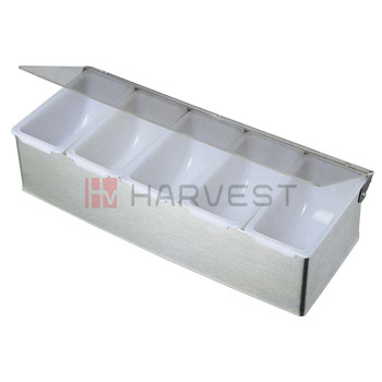 H10301-H10304 FLAVORING BOX W/PLASTIC HOLDERS