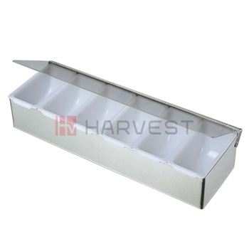 H10301-H10304 FLAVORING BOX W/PLASTIC HOLDERS