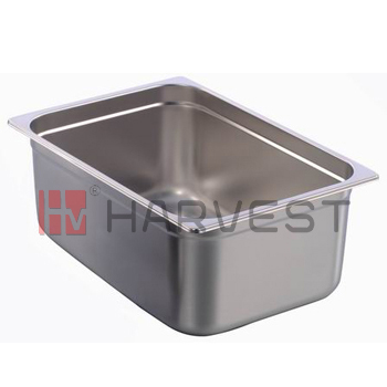 G17203 S/S ICE CREAM PAN WITH ANTI-JAM